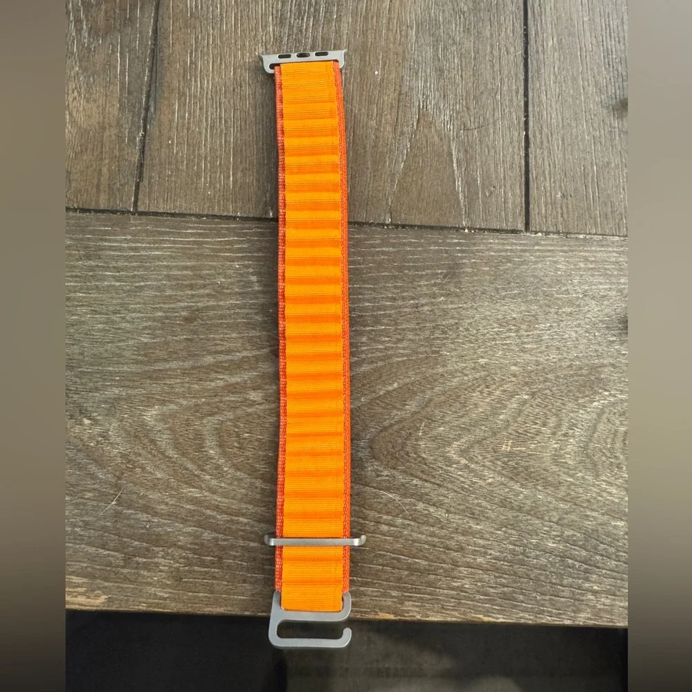 Alpine Loop Nylon Apple Watch Strap
